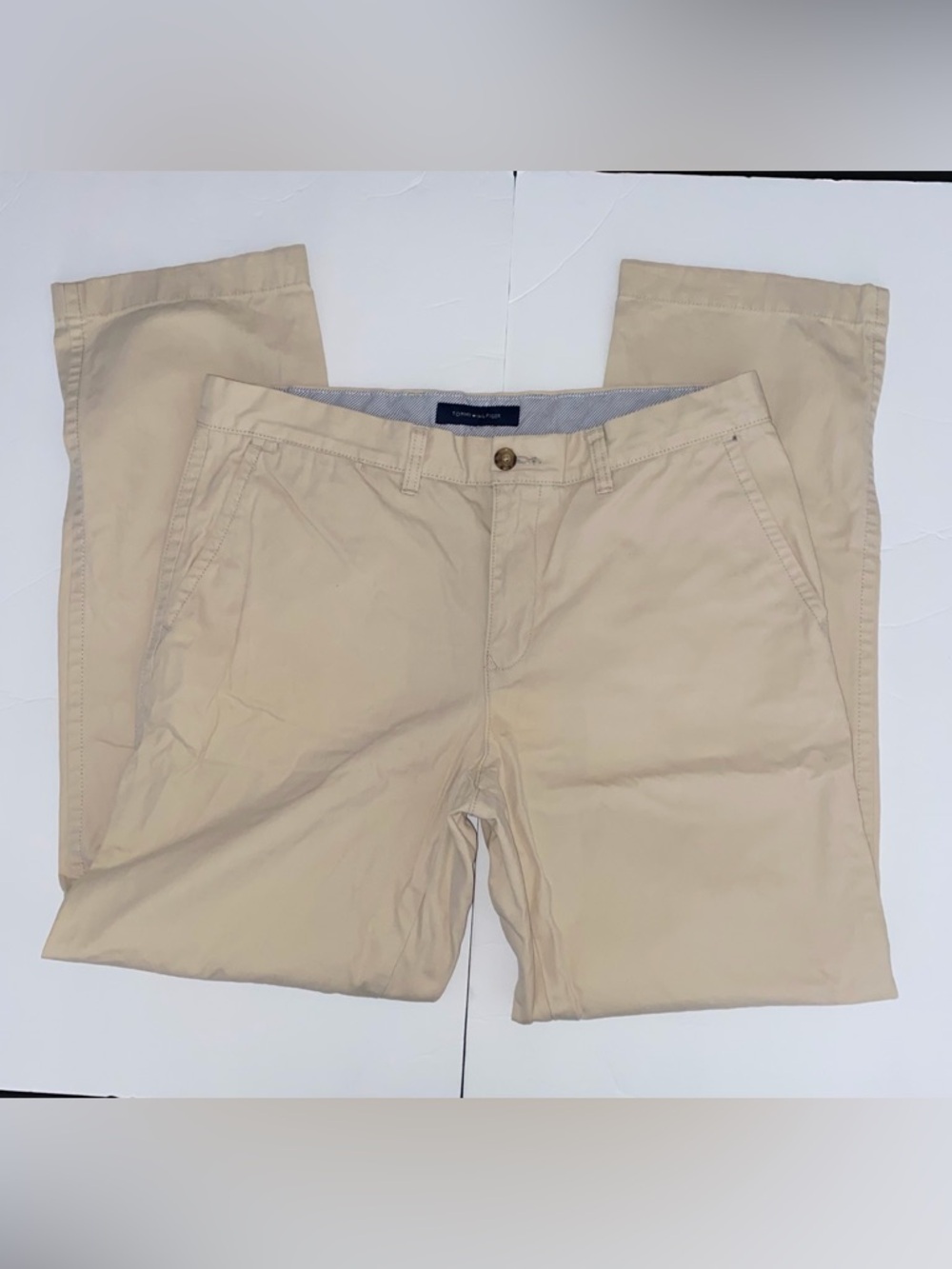 Tommy Hilfiger Men's Khaki‎ Tan Chino Pants